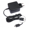 CoreParts MBXAS-AC0002 adaptador e inversor de corriente Interior 33 W Negro ALIMENTADOR PORTATIL MICROBATTERY 19V 1.75A 33W PARA ASUS