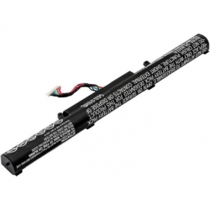BATERIA PORTATIL MICROBATTERY 15V 3200MAH 48WH PARA ASUS