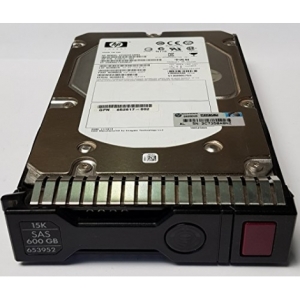 DISCO DURO HP 600GB SAS 3.5" 15000RPM REFURBISHED