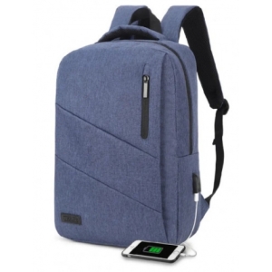 MOCHILA PORTATIL SUBBLIM CITY BACKPACK 15.6" BLUE
