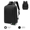 MOCHILA PORTATIL SUBBLIM CITY BACKPACK 15.6" BLACK