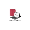 FUNDA TABLET SUBBLIM KEYTAB PRO 10.1" + TECLADO BLUETOOTH RED