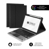 FUNDA + TECLADO SUBBLIM BLUETOOTH BLACK PARA IPAD PRO 11" (2¬ 3¬ GEN)
