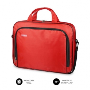 MALETIN PORTATIL SUBBLIM OXFORD 16" RED