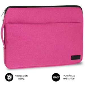 FUNDA PORTATIL SUBBLIM URBAN SLEEVE 15.6" PINK