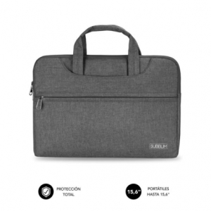 FUNDA PORTATIL SUBBLIM BUSINESS SLEEVE 15.6" GREY
