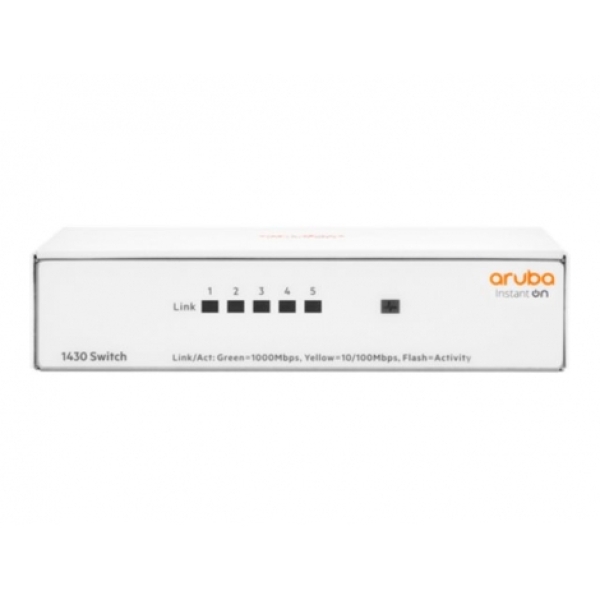 SWITCH HPE ARUBA INSTANT ON 1430-5G 10/100/1000 5 PUERTOS