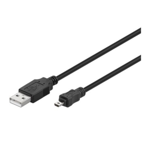 CABLE MICROCONNECT USB AM - MINI USB BM 8P 1.8M COMPATIBLE CAMARA NIKON