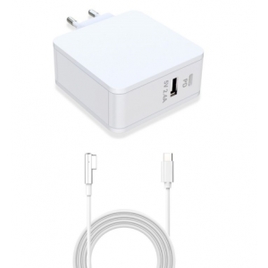ALIMENTADOR PORTATIL COREPARTS 90W 18.5V 4.8A PARA APPLE