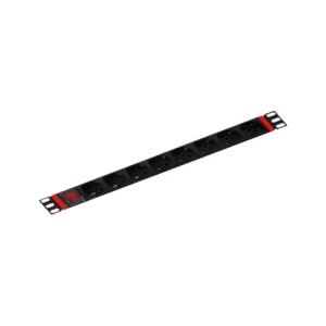 REGLETA WP 8 TOMAS PARA ARMARIO RACK DE 19" C14