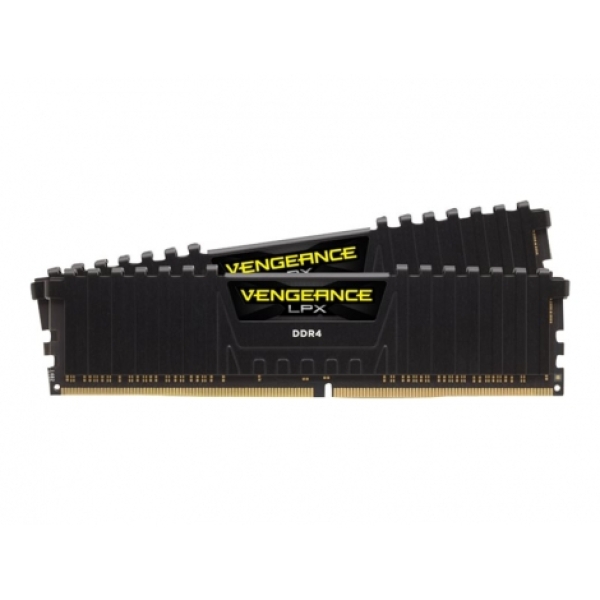 DDR4 32GB BUS 3600 CORSAIR VENGEANCE LPX BLACK KIT 2X16GB