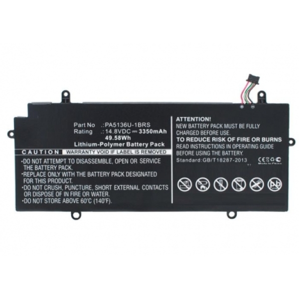 BATERIA PORTATIL COREPARTS 14.8V 3350MAH PARA TOSHIBA