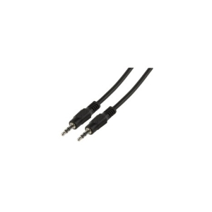 CABLE KABLEX AUDIO JACK 3.5MM MACHO / JACK 3.5MM MACHO 1.5M