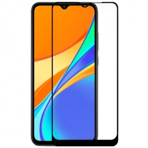 PROTECTOR COOL CRISTAL TEMPLADO 3D BLACK PARA XIAOMI REDMI 9C