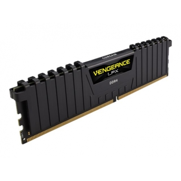 DDR4 8GB BUS 2666 CORSAIR VENGEANCE LPX BLACK
