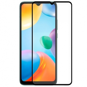 PROTECTOR COOL CRISTAL TEMPLADO 3D BLACK PARA XIAOMI REDMI 10C / POCO C40