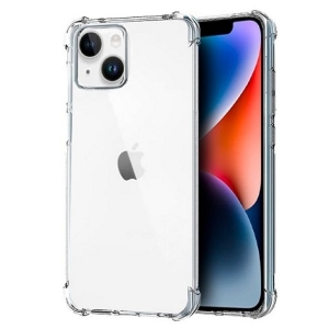 FUNDA MOVIL BACK COVER COOL ANTISHOCK TRANSPARENTE IPHONE 14 PLUS