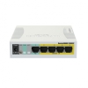 SWITCH MIKROTIK RB260GSP 10/100/1000 5 PUERTOS + 1 SFP