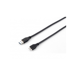 CABLE KABLEX USB 3.0 MACHO / MICRO USB B MACHO 1.8M