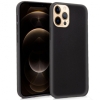 FUNDA MOVIL BACK COVER COOL SILICONA BLACK PARA IPHONE 12 PRO MAX