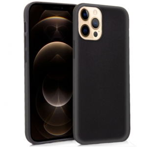 FUNDA MOVIL BACK COVER COOL SILICONA BLACK PARA IPHONE 12 PRO MAX