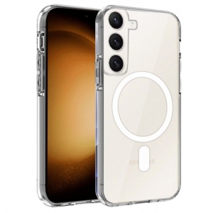 FUNDA MOVIL BACK COVER COOL MAGNETIC TRANSPARENTE PARA SAMSUNG GALAXY S23 S911