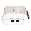 CONMUTADOR KVM TRENDNET 2X1 MON, TEC, RA USB + AUDIO CONMUTADOR KVM TRENDNET 2X1 MON