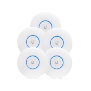 PUNTO DE ACCESO UBIQUITI UNIFI UAP-AC LITE PACK 5U
