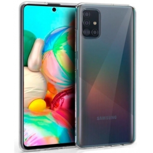 FUNDA MOVIL BACK COVER COOL SILICONA TRANSPARENTE PARA SAMSUNG GALAXY A715 A71