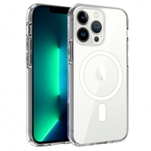 FUNDA MOVIL BACK COVER COOL MAGNETIC TRANSPARENTE PARA IPHONE 13 PRO