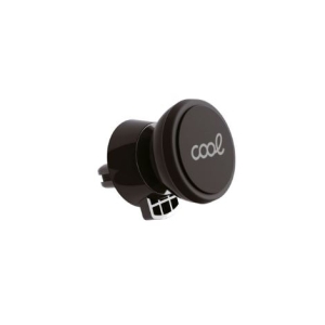 SOPORTE COCHE UNIVERSAL COOL MAGNETICO CIRCULAR BLACK