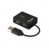 Equip 128952 hub de interfaz USB 2.0 480 Mbit/s Negro Equip 128952 hub de interfaz USB 2.0 480 Mbit/s Negro