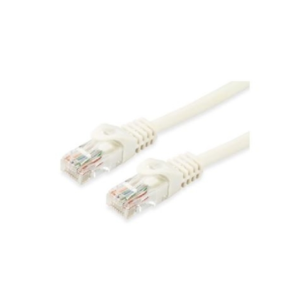 Equip 603009 cable de red Blanco 20 m Cat6a U/UTP (UTP)