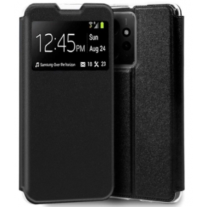 FUNDA MOVIL COOL FLIP COVER WINDOW BLACK PARA XIAOMI REDMI NOTE 12