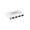 HUB TRENDNET 4 PUERTOS USB 3.0 ALIMENTADO WHITE