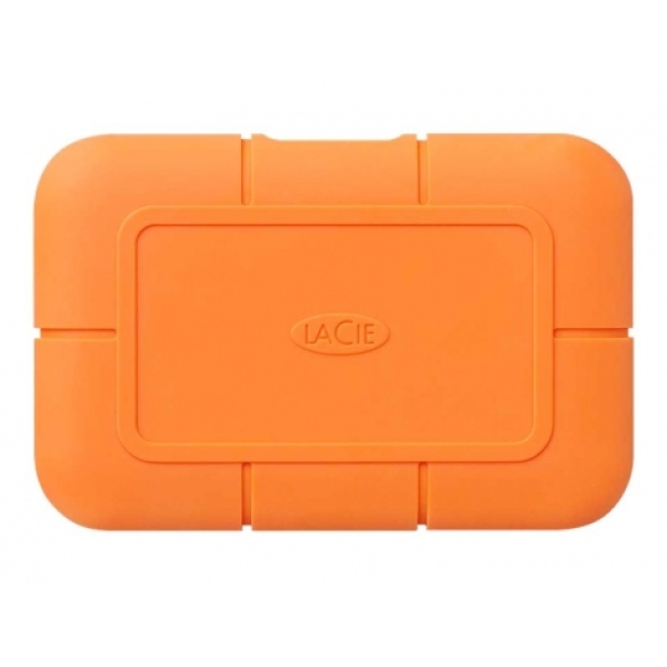 DISCO SSD USB / USB-C 500GB LACIE RUGGED 2.5" THUNDERBOLT 3  ORANGE