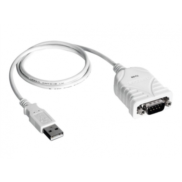 ADAPTADOR TRENDNET USB / SERIE MACHO