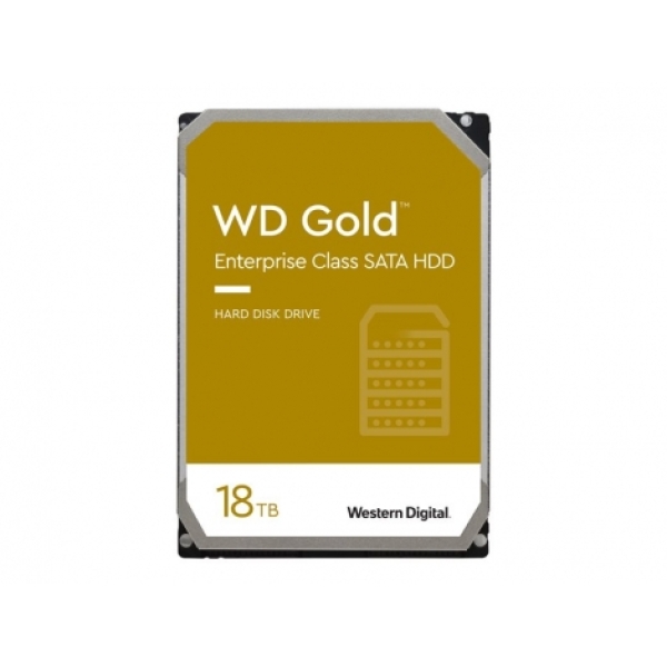 HDD Gold 18TB SATA 256MB 3.5"