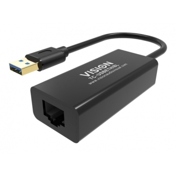 VISION USB RJ45 Ethernet Adaptor