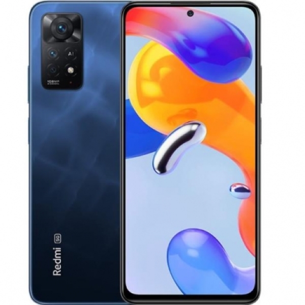 Reacondicionado | SMARTPHONE XIAOMI REDMI NOTE 11 PRO 6.67" OC 8GB 128GB 5G ANDROID 11 BLUE