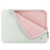 FUNDA PORTATIL MOBILIS 12.5-14 " SKIN SLEVE GREY / PINK SKIN SLEEVE 12.5-14 GREY AND PINK