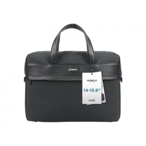 PURE BRIEFCASE 11-14 - SILVER ZIP