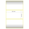 Thermal transfer labels 102X51 box 12u