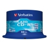 Verbatim CD-R AZO Crystal 700 MB 50 pieza(s)
