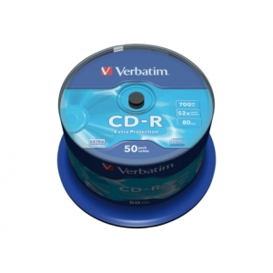 Verbatim CD-R Extra Protection 700 MB 50 pieza(s)