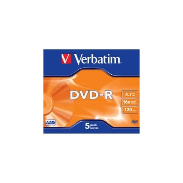 Verbatim DVD-R Matt Silver 4