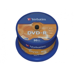 Verbatim DVD-R Matt Silver 4
