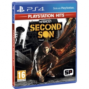 JUEGO PS4 INFAMOUS: SECOND SON PS HITS