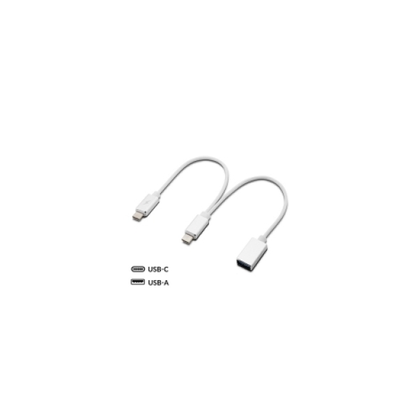 ADAPTADOR UNOTEC USB-C MACHO / USB-C MACHO / USB 3.0 HEMBRA