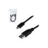 CABLE KABLEX USB 3.1 MACHO / USB-C MACHO 1M CABLE KABLEX USB 3.1 MACHO / USB-C MACHO 1M